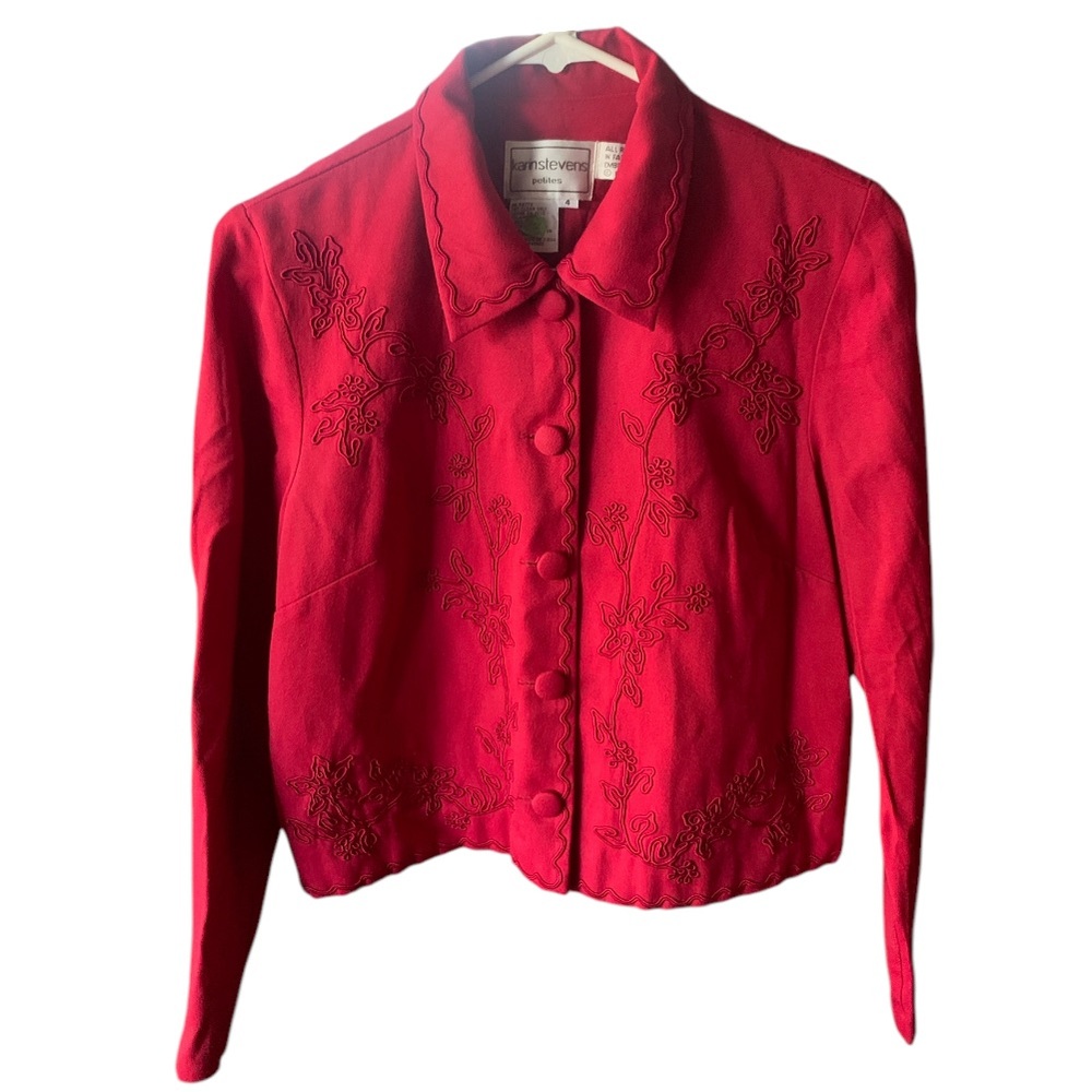 80s blouse